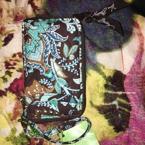 Vera Bradley "All In One" Wristlet